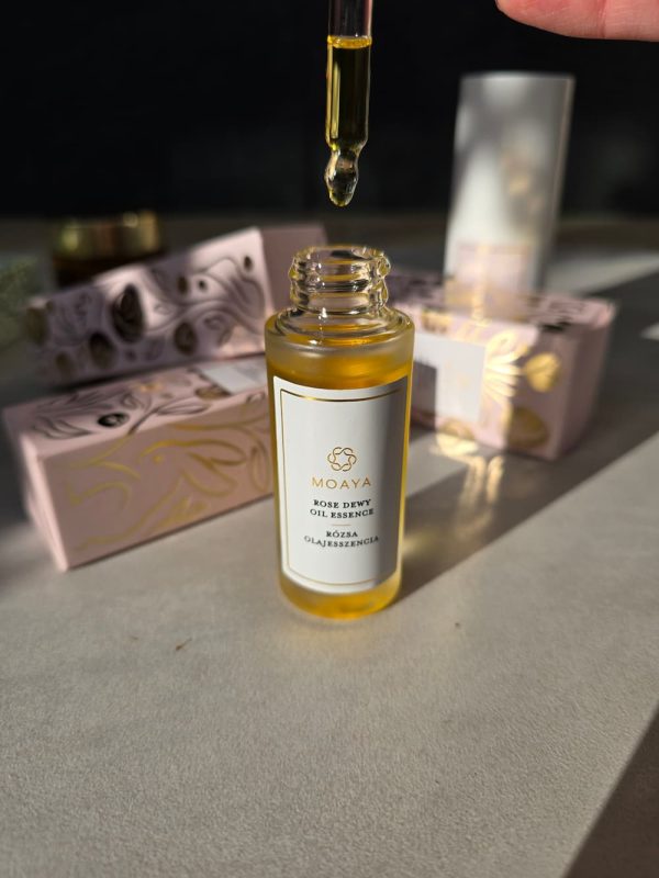 Rose Dewy Oil Essence - Image 4